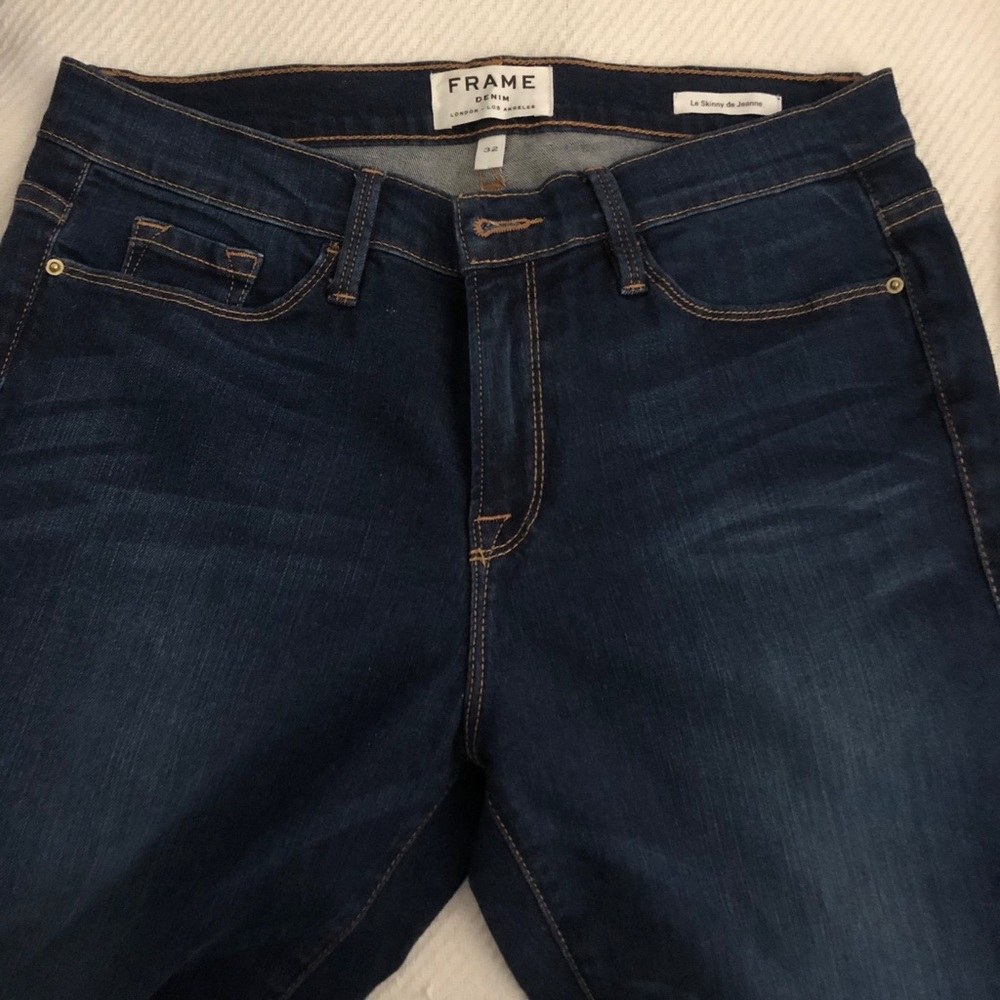 Frame le skinny jeans